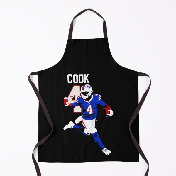Item preview, James Cook #4 Minimalist Football Art designed and sold by TheArtOfCar.