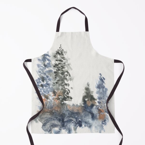 Item preview, Rocky Hill with Pines designed and sold by The Elderberry Blossom.
