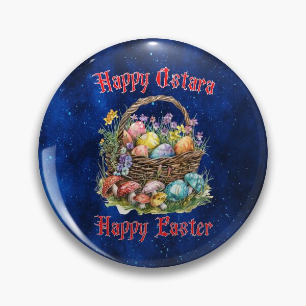 Item preview, Ostara Spring Basket — Blessed Eggs of Renewal and Light designed and sold by MysticOzzy.