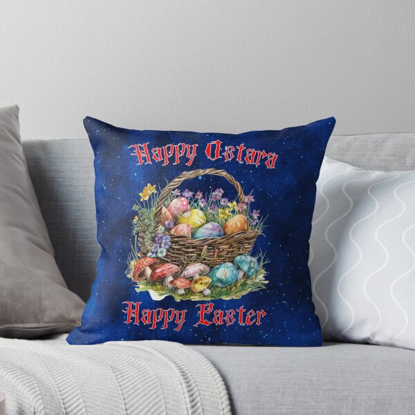 Item preview, Ostara Spring Basket — Blessed Eggs of Renewal and Light designed and sold by MysticOzzy.