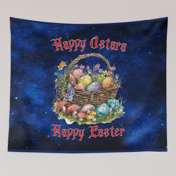 Item preview, Ostara Spring Basket — Blessed Eggs of Renewal and Light designed and sold by MysticOzzy.