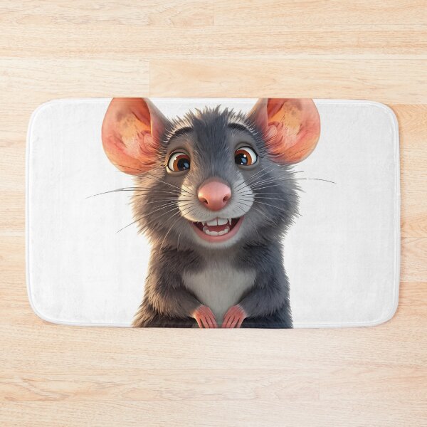 Item preview, Cute Baby Blue Rat Sticker designed and sold by Teewave-Ashish.