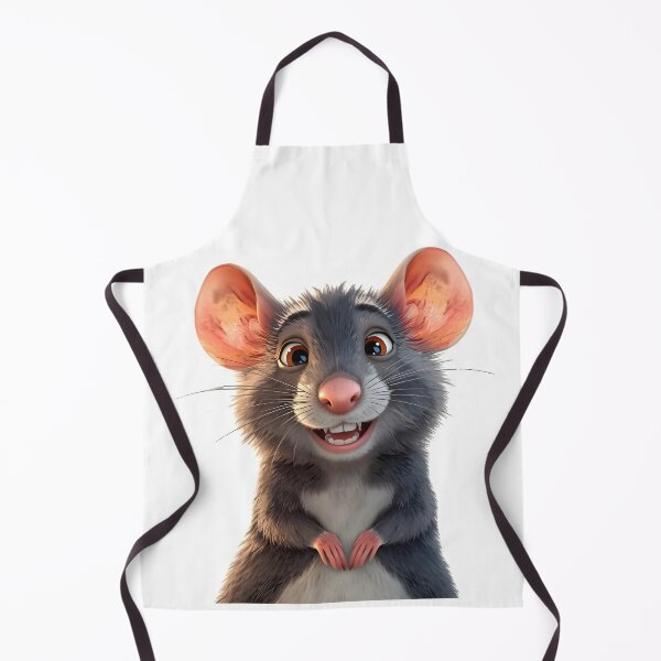 Item preview, Cute Baby Blue Rat Sticker designed and sold by Teewave-Ashish.
