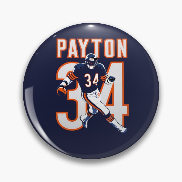 Item preview, Walter Payton #34 Minimalist Football Art designed and sold by TheArtOfCar.