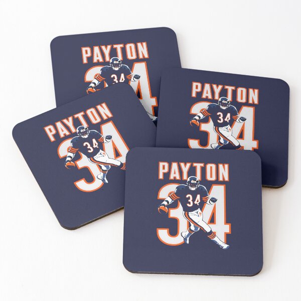 Item preview, Walter Payton #34 Minimalist Football Art designed and sold by TheArtOfCar.