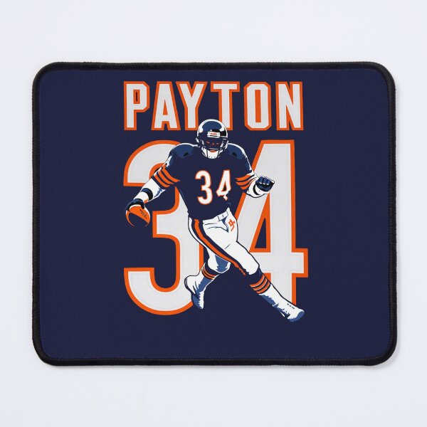 Item preview, Walter Payton #34 Minimalist Football Art designed and sold by TheArtOfCar.