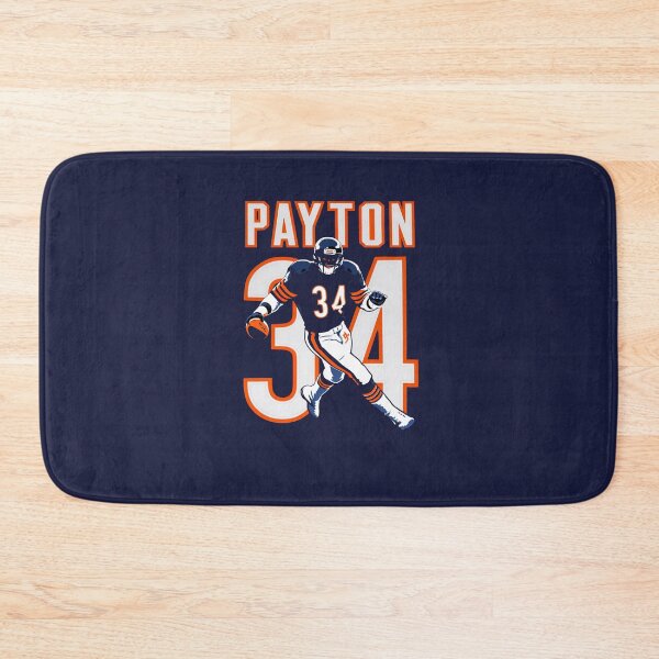 Item preview, Walter Payton #34 Minimalist Football Art designed and sold by TheArtOfCar.