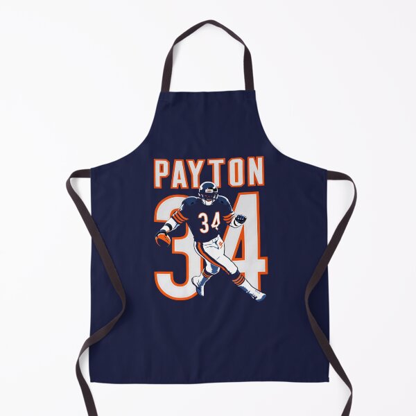 Item preview, Walter Payton #34 Minimalist Football Art designed and sold by TheArtOfCar.