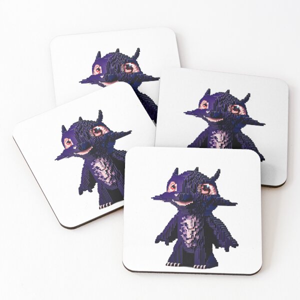 Item preview, Funny Cute Alien Blocky Creature designed and sold by Flex Brix.