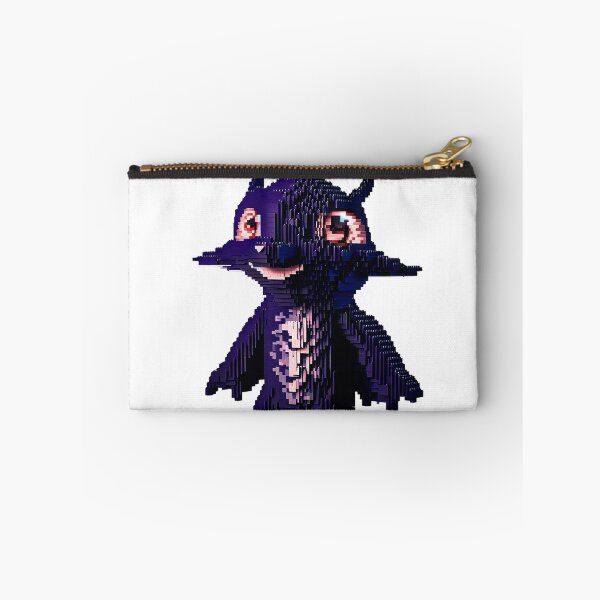 Item preview, Funny Cute Alien Blocky Creature designed and sold by Flex Brix.