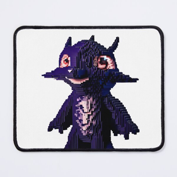 Item preview, Funny Cute Alien Blocky Creature designed and sold by Flex Brix.