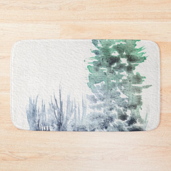 Item preview, Marshy Shore with Pines designed and sold by The Elderberry Blossom.