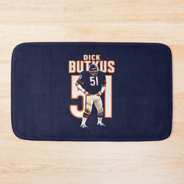 Item preview, Dick Butkus Chicago Bears #51 Vintage Football Art designed and sold by TheArtOfCar.