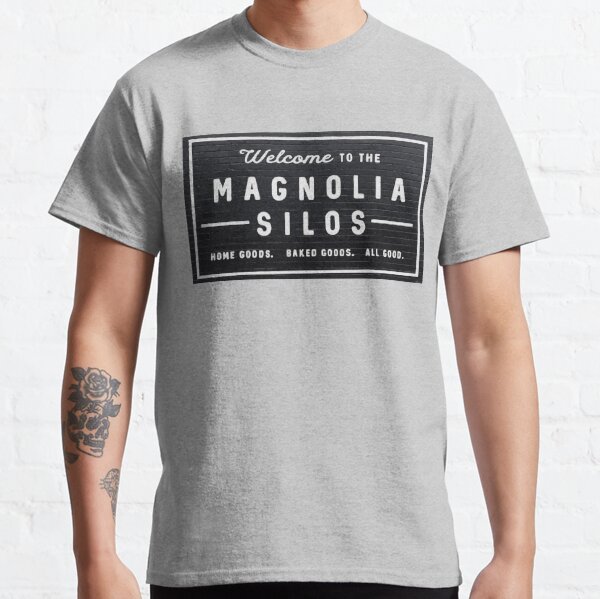 magnolia silos t shirt