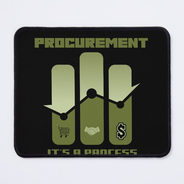 Item preview, PROCUREMENT It's A Process designed and sold by Sword In The Sand.