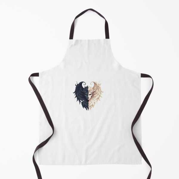 Item preview, Angel Demon Balance Transformation Spiritual Teaching T Shirt For Buddhist Lovers designed and sold by Apotheosis by Irie Meraki.