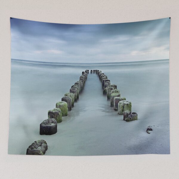 Item preview, Seascape minimal decor art  designed and sold by Natart1004.