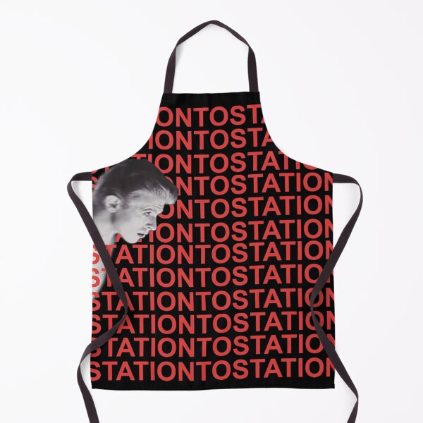 Aperçu de l'œuvre De station en station David Bowie créée et vendue par Andrej Sebastijan.