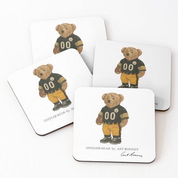 Item preview, Steelers Bear by Art Rooney designed and sold by averbene.