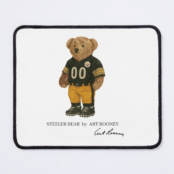 Item preview, Steelers Bear by Art Rooney designed and sold by averbene.