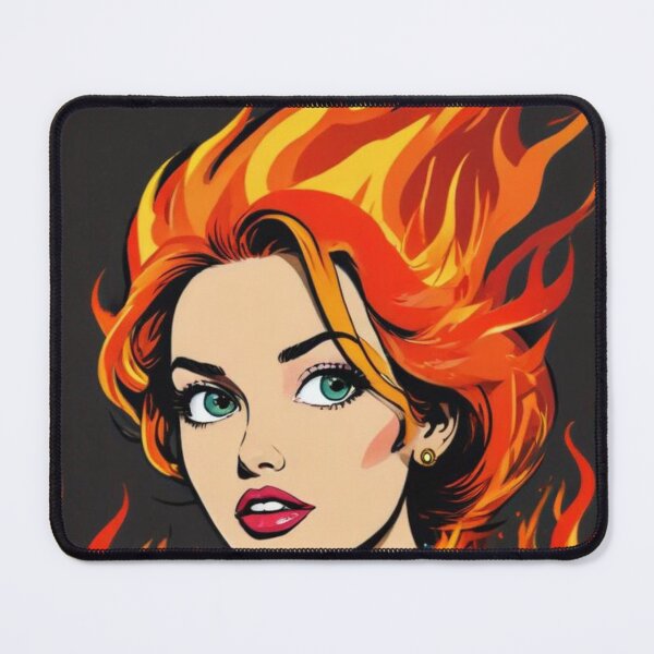 Item preview, She is fire designed and sold by Lachrymosa.