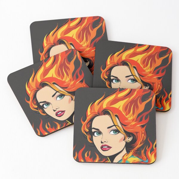 Item preview, Ella es fuego designed and sold by Lachrymosa.