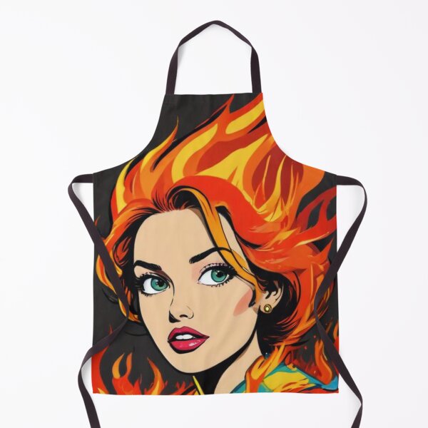 Item preview, She is fire designed and sold by Lachrymosa.