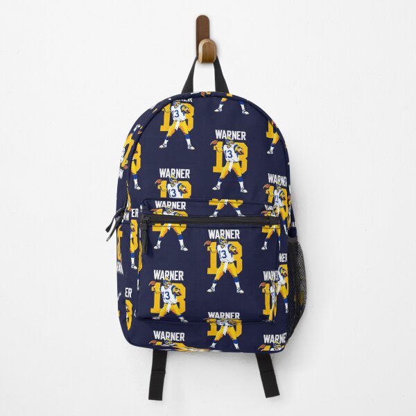 Item preview, Kurt Warner St. Louis Rams #13 Vintage Football Art designed and sold by TheArtOfCar.