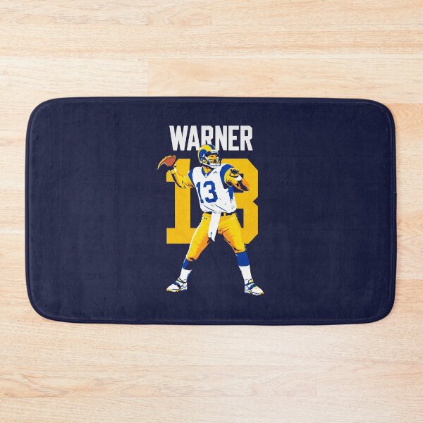Item preview, Kurt Warner St. Louis Rams #13 Vintage Football Art designed and sold by TheArtOfCar.