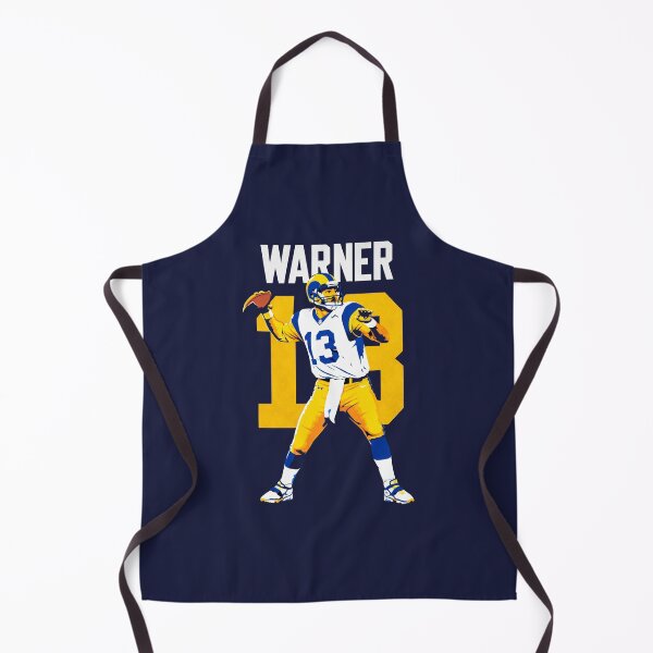 Item preview, Kurt Warner St. Louis Rams #13 Vintage Football Art designed and sold by TheArtOfCar.