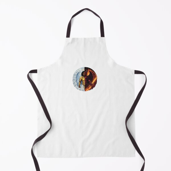 Item preview, Angel Demon Balance Transformation Spiritual Teaching T Shirt For Buddhist Lovers designed and sold by Apotheosis by Irie Meraki.