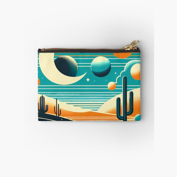 Item preview, Geometric Desert Moon and Planets Gradient Scene designed and sold by InkSmithery.