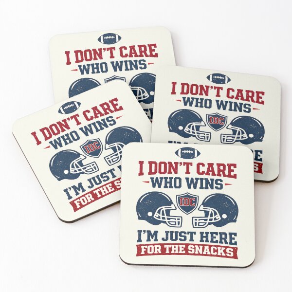 Item preview, I Dont Care Who Wins - I'm Just Here for the Snacks designed and sold by RebeltouilleArt.