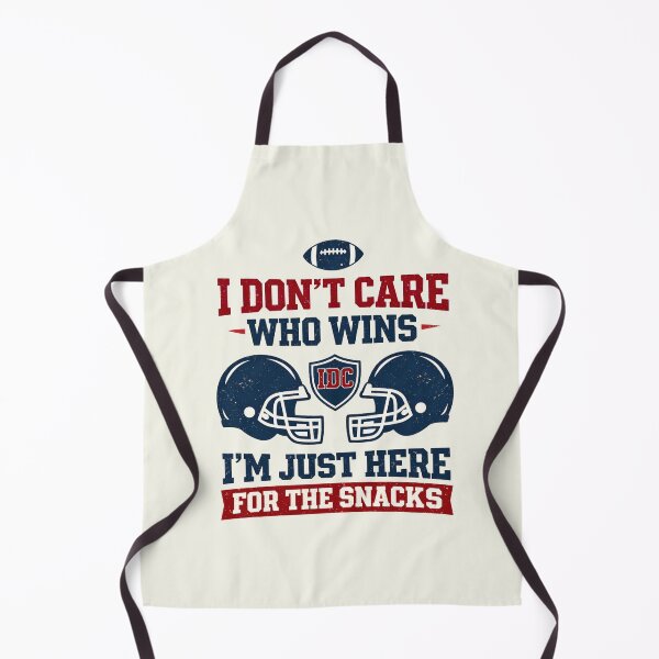 Item preview, I Dont Care Who Wins - I'm Just Here for the Snacks designed and sold by RebeltouilleArt.