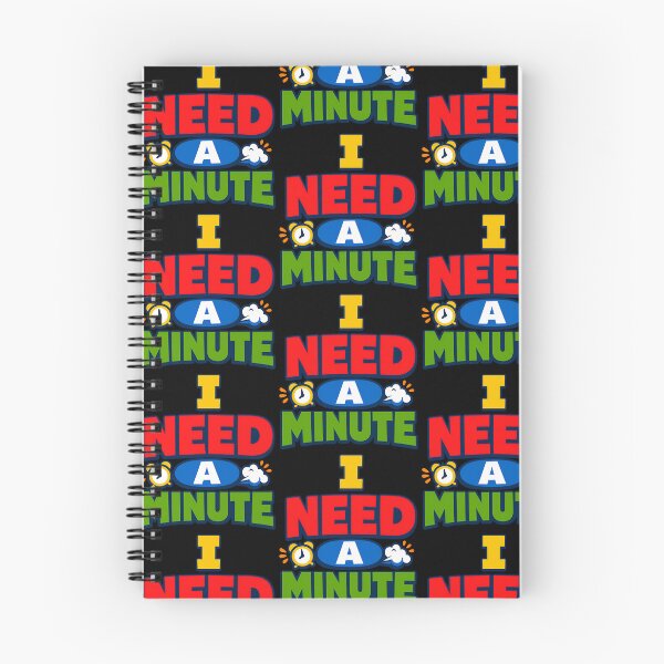 Item preview, I Need A Minute Funny Burnout Break Design designed and sold by TeeTimeTreasure.