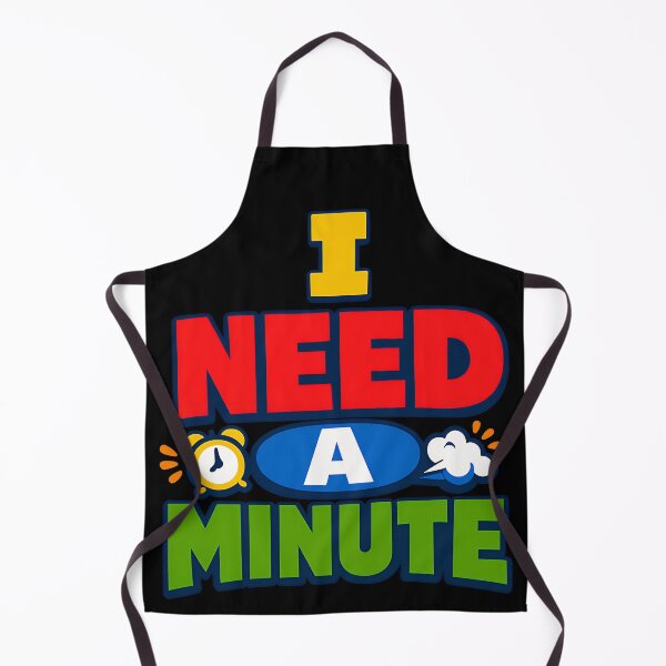 Item preview, I Need A Minute Funny Burnout Break Design designed and sold by TeeTimeTreasure.