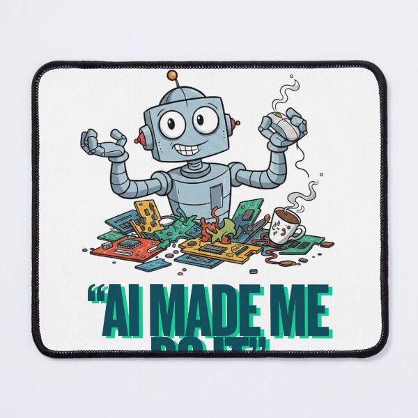 Item preview, AI Made me  designed and sold by TrendingGuy321.
