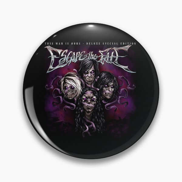 Item preview,  Escape The Fate This War Is Ours Deluxe Special  designed and sold by Andrej Sebastijan.