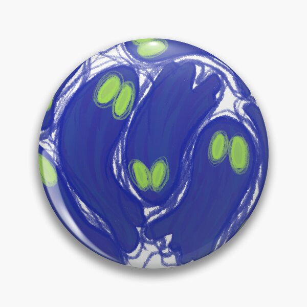 Item preview, Spectral Night - Ghosts Illustration - Cute Original Art - Whimsy designs designed and sold by tatadigitalart.