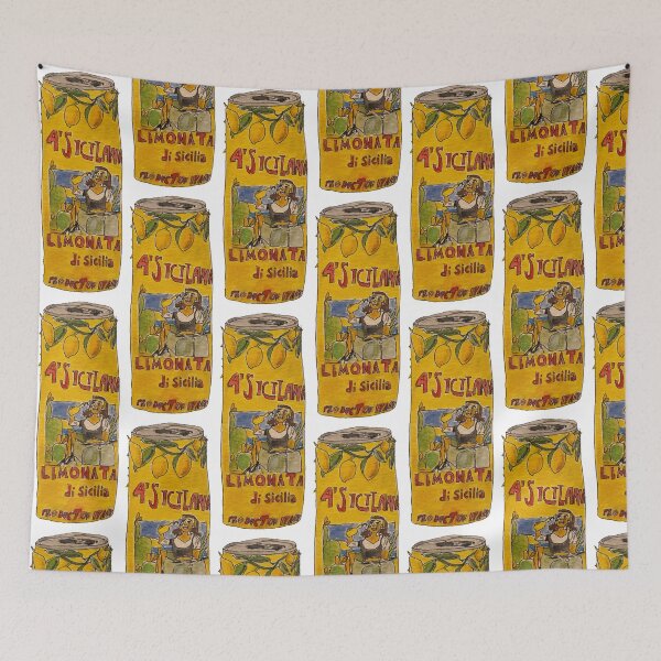 Item preview, Limonata Italian Lemon Soda designed and sold by rhodeyart.