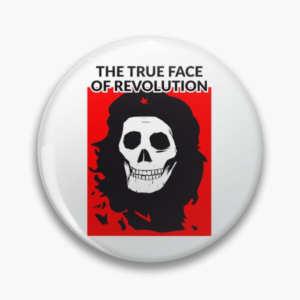 Item preview, The True Face of Revolution - Historical Symbolic Art designed and sold by Jack Sieg.