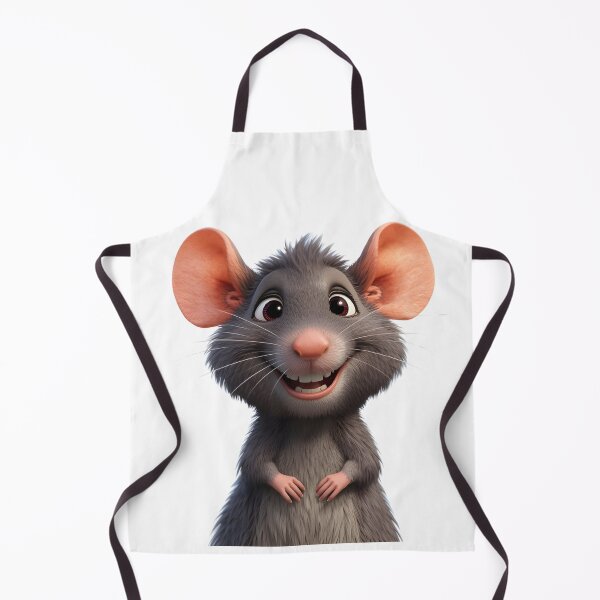 Item preview, Happy Blue Rat Cartoon Art Sticker designed and sold by Teewave-Ashish.