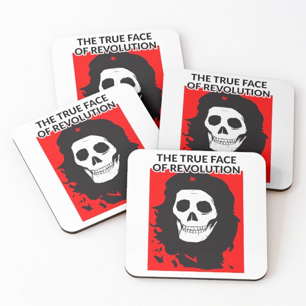 Item preview, The True Face of Revolution - Historical Symbolic Art designed and sold by Jack Sieg.
