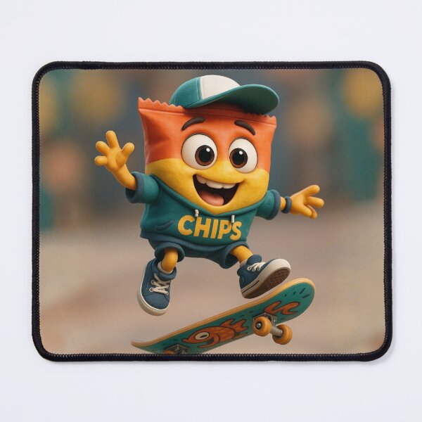 Item preview, Skater Packet Of Chips designed and sold by Sillytoe.