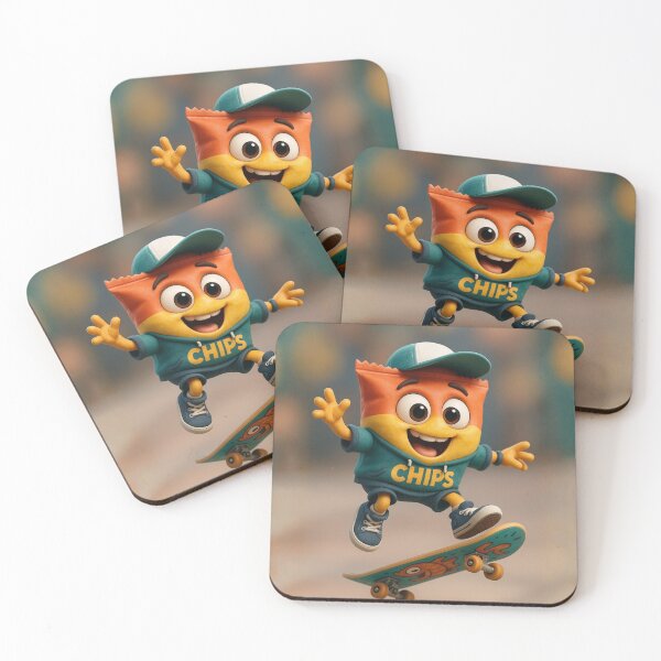 Item preview, Skater Packet Of Chips designed and sold by Sillytoe.