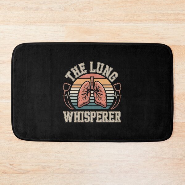 Item preview, Respiratory Therapist Lungs Pulmonology Medical Humor Design designed and sold by MizoX7.