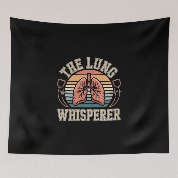 Item preview, Respiratory Therapist Lungs Pulmonology Medical Humor Design designed and sold by MizoX7.