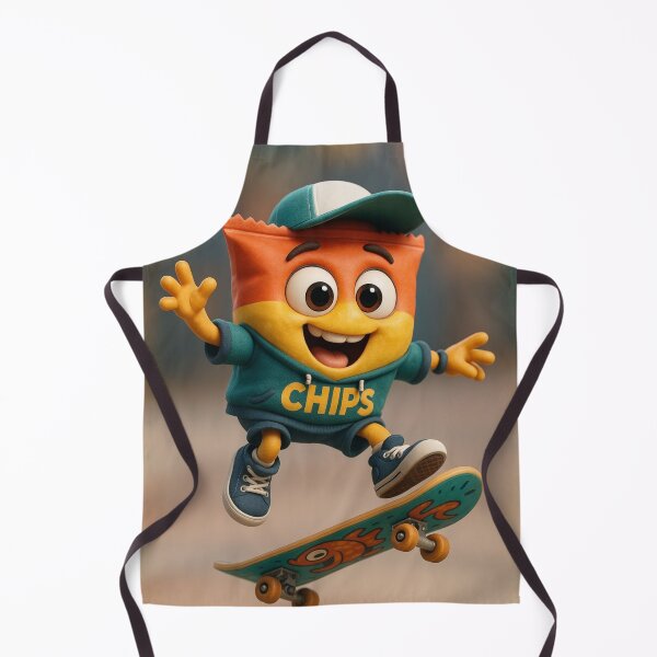 Item preview, Skater Packet Of Chips designed and sold by Sillytoe.
