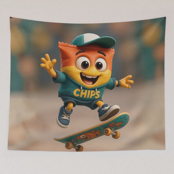 Item preview, Skater Packet Of Chips designed and sold by Sillytoe.