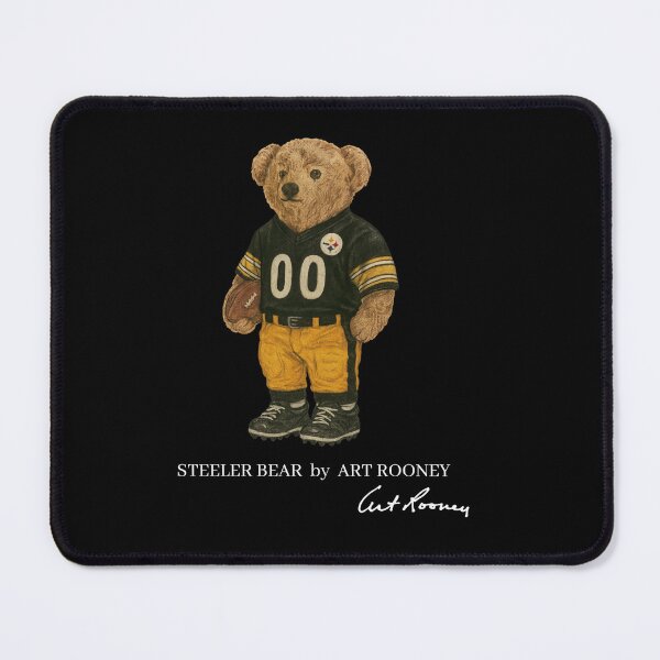 Item preview, Steelers Bear by Art Rooney (White text) designed and sold by averbene.